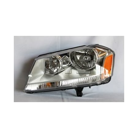 Tyc TYC HEADLIGHT ASSEMBLY 20-6894-00